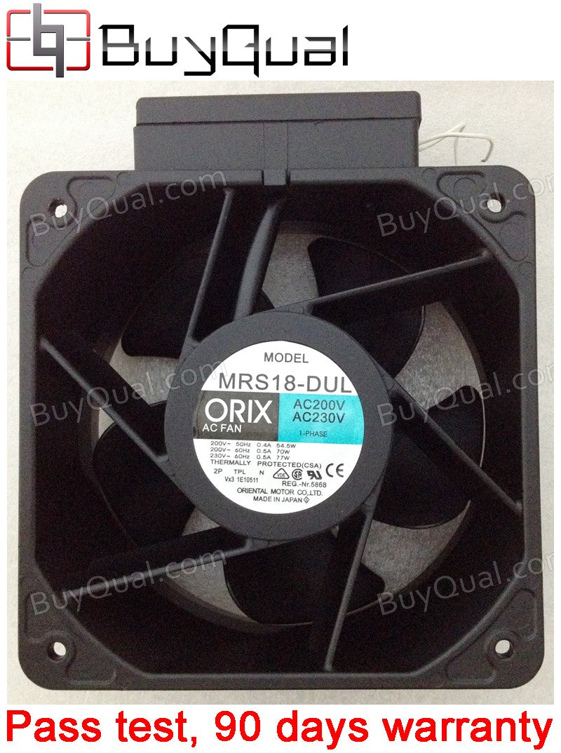 ORIX MRS18-DUL 200/230V Cooling Fan ORIX MRS18-DUL 200/230V Cooling Fan